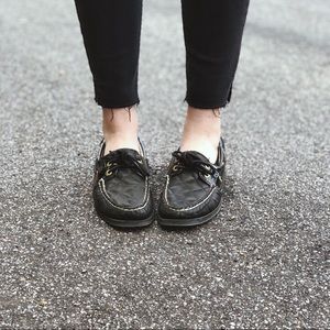 Sperry Quilted Boat Shoe